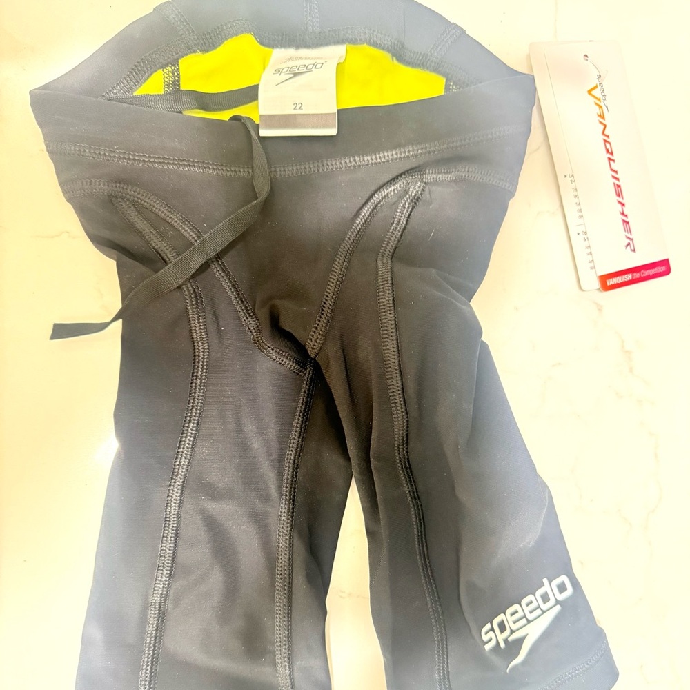 NWT Speedo tech suit jammers